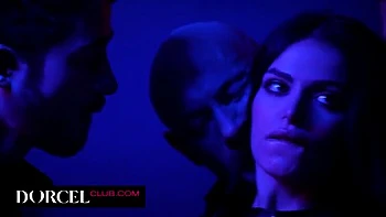 Brunette Mistress Gangbang Orgy - Anna Polina Dominates With Blowjob & Doggy Style