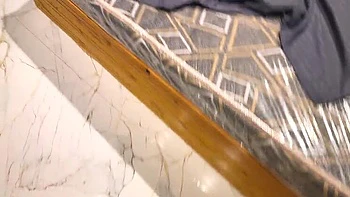 Sexy Komal Indian Bhabhi Takes Bath - Homemade Doggystyle & Cumshot in 4K