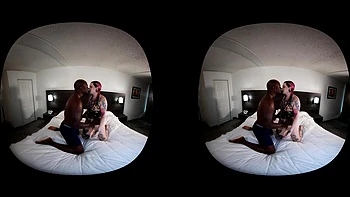 Emo Slut Lady Lazarus Gets Creampied By BBC Seed