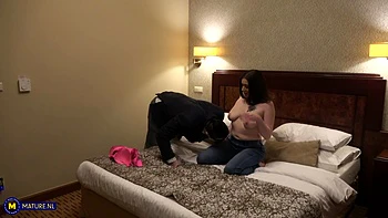 Aleya Sun Is A Hot Cheating Mom That Gets Fucked By A Big Dick Stranger In A Hotel