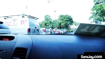 Gentle Sara's big black cock dirt