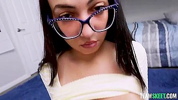 Emotional Miras Nerdy Porn With Mira Luv