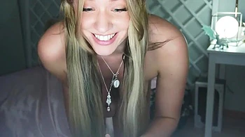 Hot Blonde: Babe, Onlyfans  Masturbation Porn