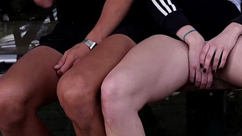 Female fantasy: Licking, Fansly  Public Porn