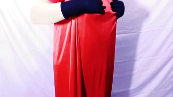 Heiße bengalische Stiefmutter fickt Stiefsohn die ganze Nacht