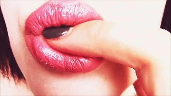 Euphoric Kissing Sucking  Up-Close Mouth Sounds: Amateur, Babe  Fansly Porn