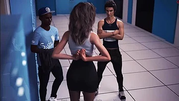 Johannesgaming Bangs Awam's Sexy African Body in Hot 3D Hentai Toon