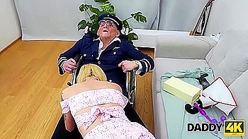 Stanley Johnson In Old Man Fuck Smut