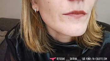 French Domina Teaches Submission: Hard Spanking & CBT Humiliation Guide