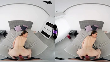 Nicole Sweet, the stunning brunette from budapest, enjoys riding in all styles.