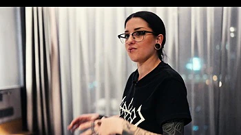 9 Man GANGBANG With Insatiable Morea