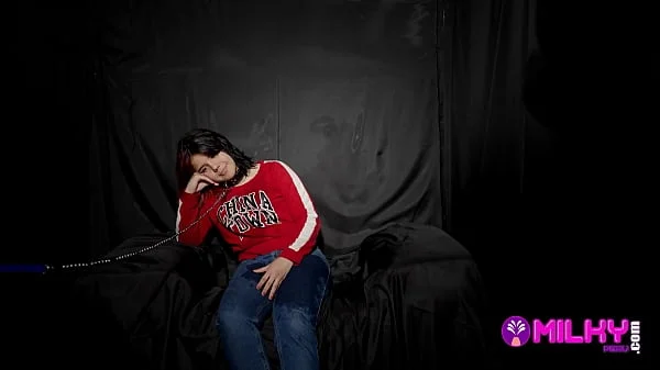 Submissive Jade learns not to pick up strangers online... She will learn to be a good bitch?