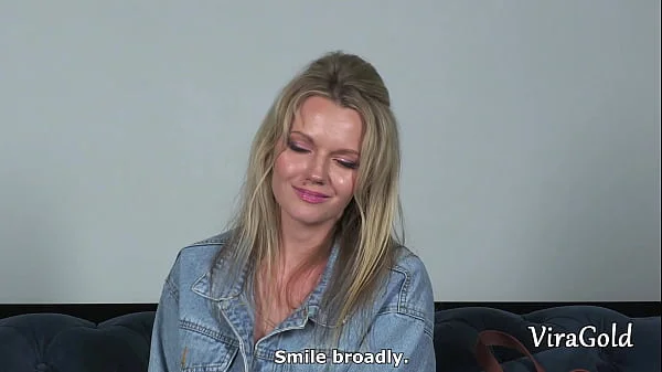 First Anal Casting Mia Spark with Rimming, Balls Deep Anal and Cum in Mouth VG085