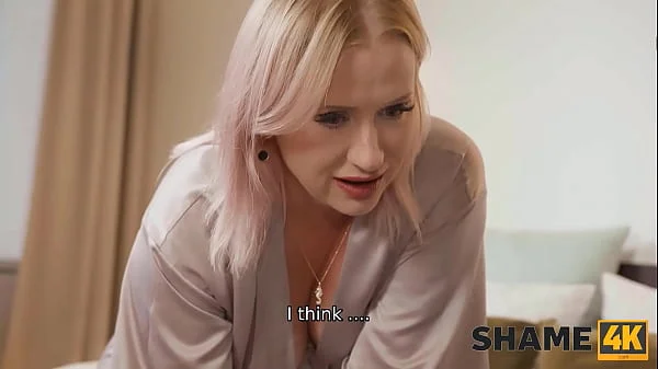 SHAME4K. Guy could never imagine that he would have sex with the mature