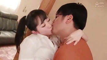 Woman riding big cock blowjob