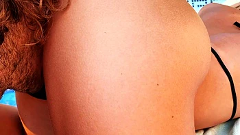 Blonde blowjob adoring skank facialized after hardcore fun