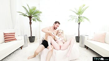 Passionate missionary pose fuck with a long-haired blonde Cecelia Taylor