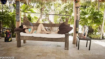 Hot Outdoor Interracial COVID Fuck - Ep 3