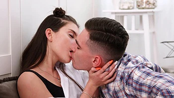 Brunette Pussy Temtations - Stefany Kyler