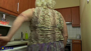 Big And Saggy Breasts Hot Bbw Granny Gets Pounded From The Back