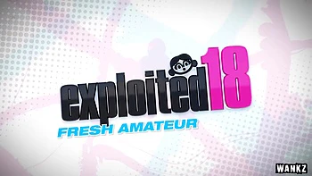 Delicious Blond Allie James Takes An Ass Slapping Fucking