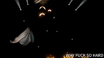 3D Asiatische Strippe mit fetten Titten nackt