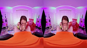 Tristan Segal And Bella Rolland - Big Cock Vr Facefuck