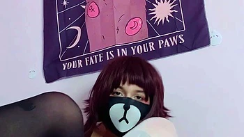 Amateur close up ass toying