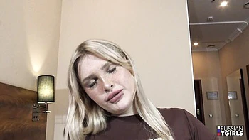 Rocking baby's solo action