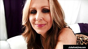 Playful Julia's milf movie
