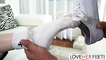 Lola Fae and Jay Romero's pornstar movie by Love Her Feet