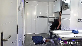 Грязная колумбийская тинейджерша в первом жестком кастинге