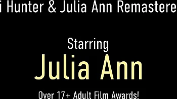 Tits smut with alluring Julia Ann and Nikki Hunter from Julia Ann Live