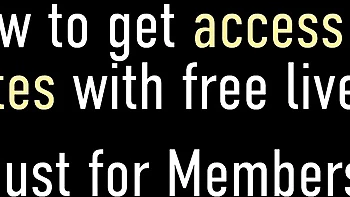 Fine-looking Sara Jay and Cherry Morgan at sarajay trailer