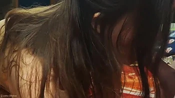 Grustina Nectaria Face Massage Blowjob - Russian Amateur Homemade with Big Cock in Mouth