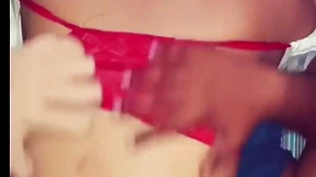 Step Sis Just Watching TV Ends With Hot Handjob