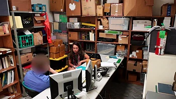 Ryan Mclane fucks Shane Blair in the office shorts