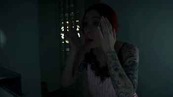 Espiando a madrasta antes de foder suas tetas e bunda