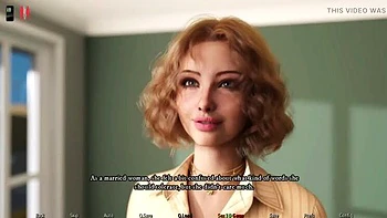 Unexpected View of Naughty MILF Teacher with Big Tits - 3D Animation Fuck in Park