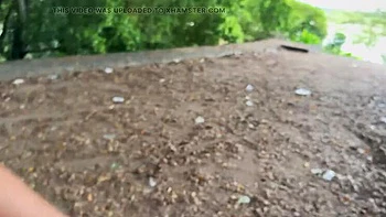 Hot Colombian Girl Fucked Doggystyle & Sucked Cock Publicly