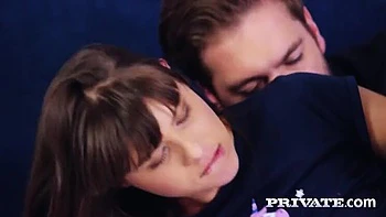 Luna Rival's Hairy Pierced Ass Gets Raw Anal & Big Cumshot