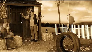 Wizard of Oz Parody Part 1 - Maddy Oreilly & Nina Hartley Fuck the Scarecrow & Lion - Blowjob & Fingering Fantasy