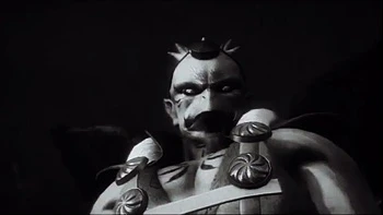 Hentai Kunoichi et Momiji: minou et pipe chaude