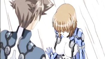 Cartoon scene with sublime dream girl from Fuck Me Like A Monster