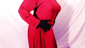 Indian Beautiful Hijabi Muslim Couple Thirsty For Sex