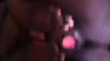 Big Booty Black MILF Masturbating