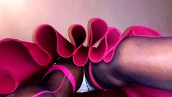 BlueGirl70 Fucked in Sexy Nylon Panties