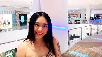 Lustful Asian Babe Takes Strangers Home For Sex