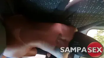 Morena pediu pra parar a van e sentou ate gozar no pau do motorista, depois levou uma gozada dentro da buceta - Monalisa Mello - monalisamellox - MarquesXXX