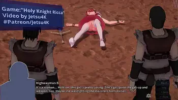 Ricca and Bandits [4K, 60FPS, 3D Hentai Game, Uncensored, Ultra Settings]